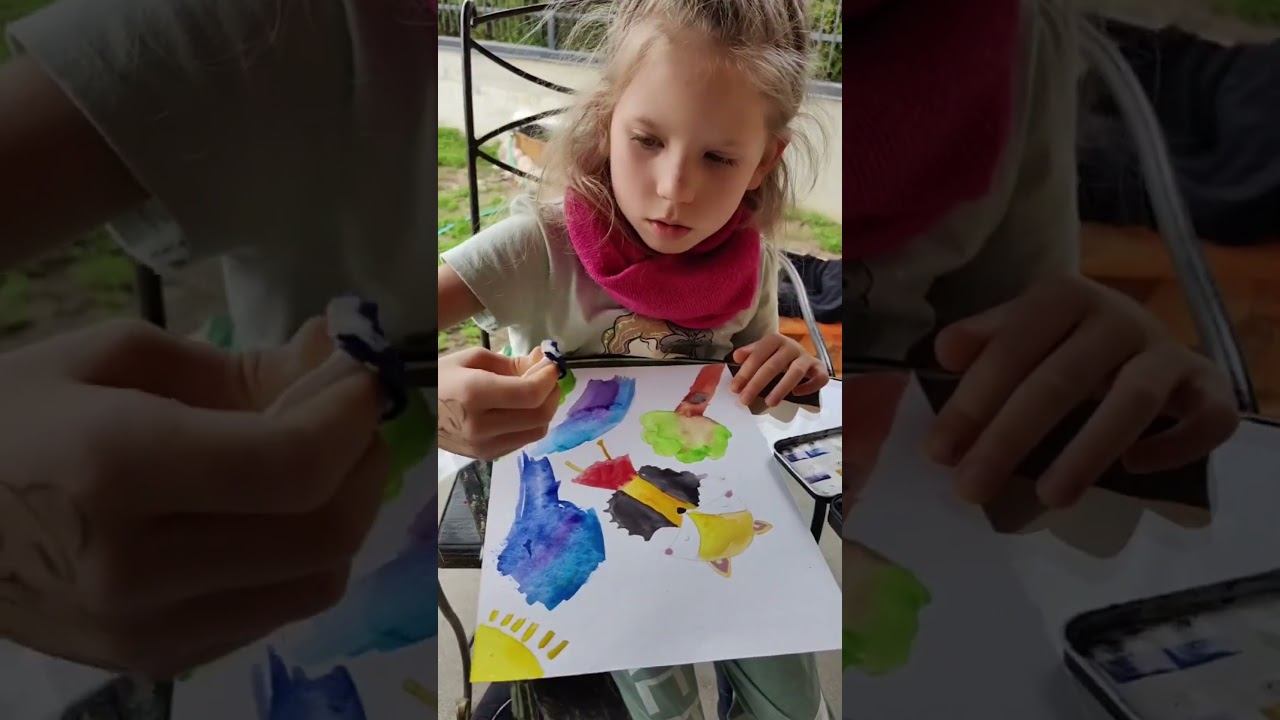 Ого-го, Летающая лисица!  И совсем НЕ СТРАШНО! #artalicaalimova