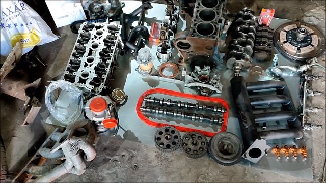 собираю турбо шеснарь на иж в гаражных условиях