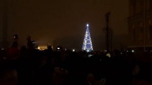 Новый Год на Дворцовой площади