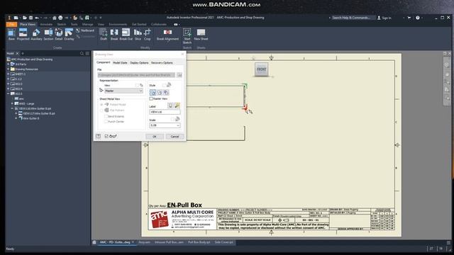 Detailing using Ordinate Set • Autodesk Inventor