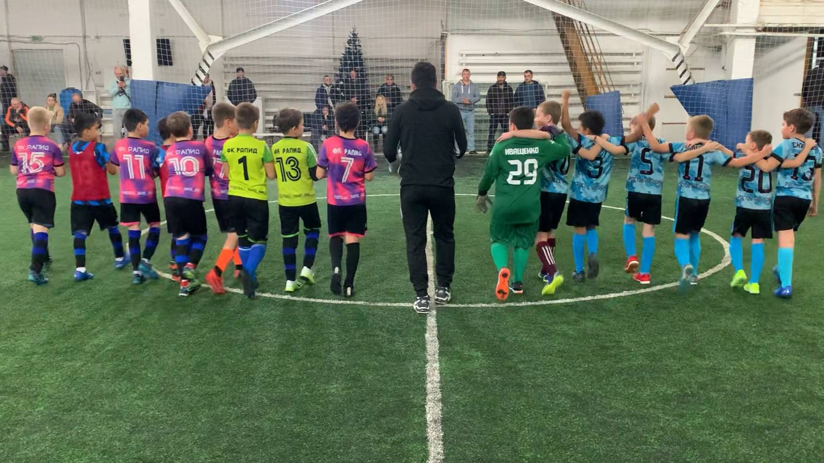 12.01.2025 Рапид - Мечта 2015 год. Счет 4-5 смотреть онлайн