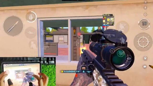 Best sensitivity+control code ipad mini 6🔥|| pubg/bgmi test ipad mini 6 2024 #handcam #dakumad