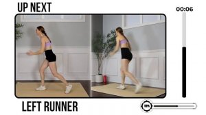 20 MIN CARDIO HIIT WORKOUT - ALL STANDING - Full Body, No Equipment, No Repeats