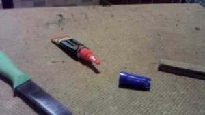 Делаю нож из подручных средств