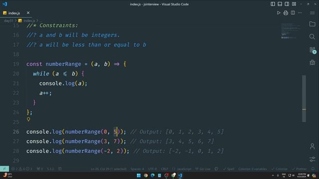 100 Days of JavaScript Coding Challenges || Day #29