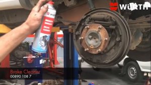 WURTH BRAKE CLEANER SPRAY 500ML