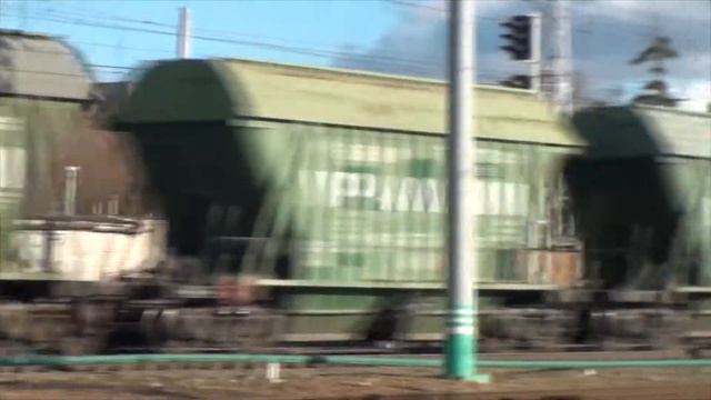 ВЛ10у-232 с грузовым в Раменском (HD 1080) смотреть онлайн