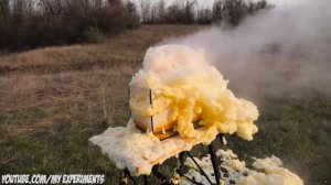 Experiment: Coca Cola VS Mentos