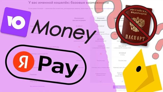 КАК ПОЛУЧИТЬ ИМЕННОЙ СТАТУС ЮМАНИ КОШЕЛЬКА БЕЗ ПАСПОРТА!? ИДЕНТИФИКАЦИЯ ЮМАНИ КОШЕЛЬКА БЕЗ ПАСПОРТА смотреть онлайн