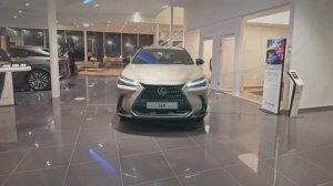 2025 Lexus NX 450h  обзор