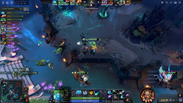 ABED EZ GAME ON HIS SIGNATURE STORM | DOTA 2 Gameplay смотреть онлайн