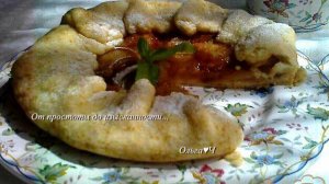 Постная галета с яблоками и корицей (в мультиварке)