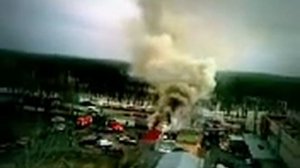 Пожар:горит ,,лаваш".