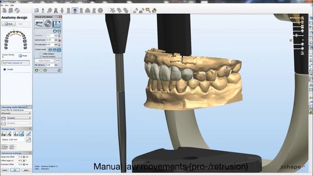 Dynamic Virtual Articulator Demo Video