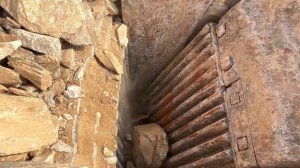 Строительство, дробление щебёнки