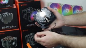 Обзор кулеров для процессоров марки ID Cooling ( часть 1)