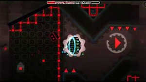 Geometry Dash уровень 18.