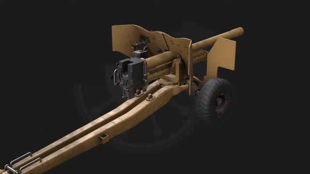 57 mm 6 pdr AT Gun Mk.II смотреть онлайн