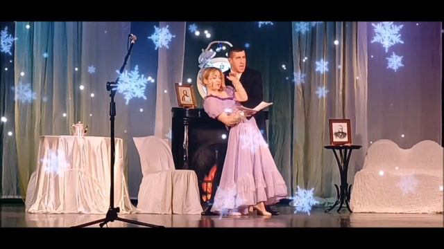 НоВогодние побрехушКИ. Коллаж из спектакля по рассказам А.П.Чехова. смотреть онлайн