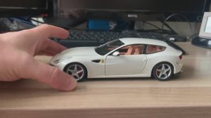 Обзор модели Ferrari FF от Bburago в масштабе 1/24