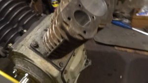 Работа компрессора с416м после капитального ремонта