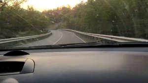 16  серпантин по дороге в судак 2