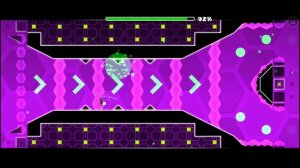 Hexagon force или как слить на 98% | Geometry dash