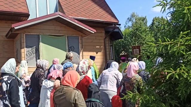 Престольный праздник. Соборная служба Преподобному Исаакию Далматскому.