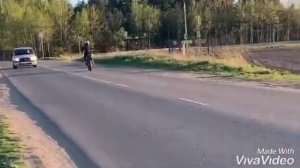 Стант yamaha yz450f motard /stunt тренировка /12'o clock