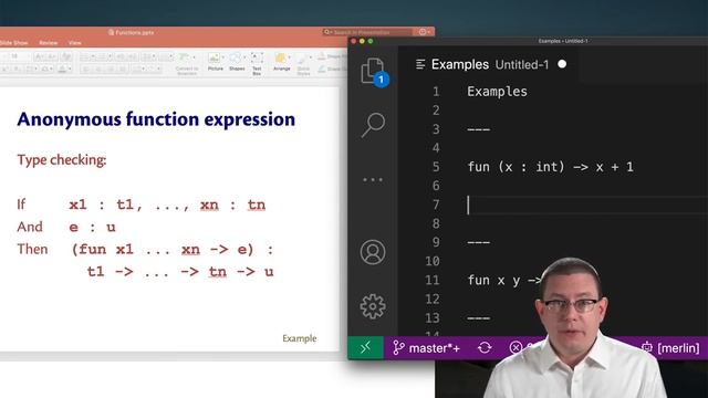 Function Types | OCaml Programming | Chapter 2 Video 13
