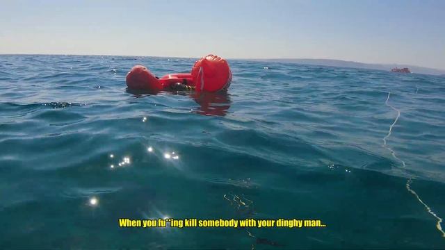 Dinghy Killers vs Diving Signal Buoy - Spearfishing CROATIA [Nautical Wild West] 2023 4K 🇭🇷 смотреть онлайн