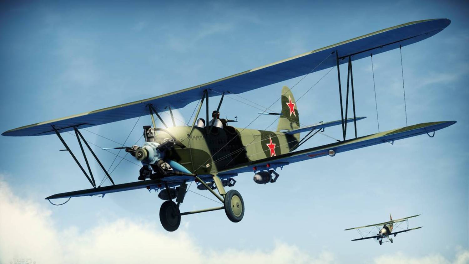 Летные испытания самолета У-2