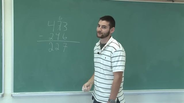 Basic Math Skills : Subtracting 3 Digit Numbers