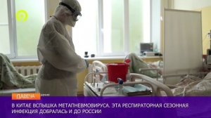 Давеча | 14.01.2025 | Метапневмовирус