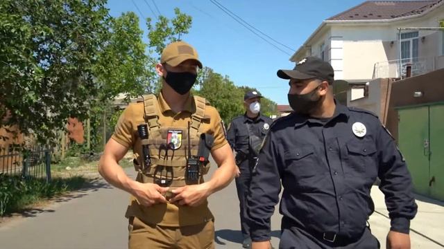 Защищенное пространство - патруль и полиция смотреть онлайн