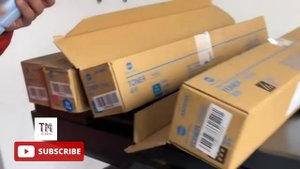 KONICA MINOLTA C250i C300i C360i FULL INSTALLATION AND UNBOXING / COLOUR GRADATION || FULL SETUP