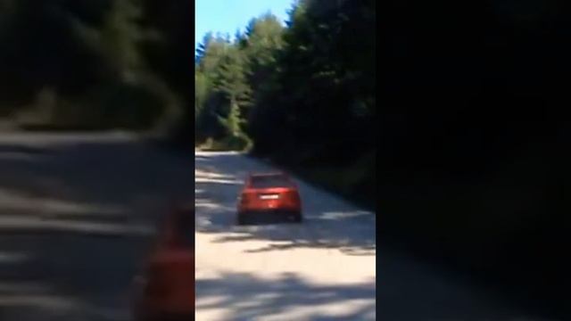 Lancia Delta HF Integrale Hill Climb Samokov brutal torque #maximumattack #lancia #delta #integrale