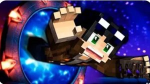 Портал Засасывает Меня, НО Куда..Звездные Врата в Майнкрафт