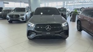 2025 Mercedes GLE Coupe обзор