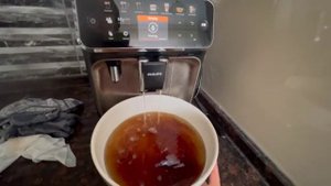 Philips Latte Go 5400 -  the Brew group cleaning, Coffee oil remover, and  lubrication SD 480p