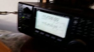 Ft 890 VS  Icom 9100