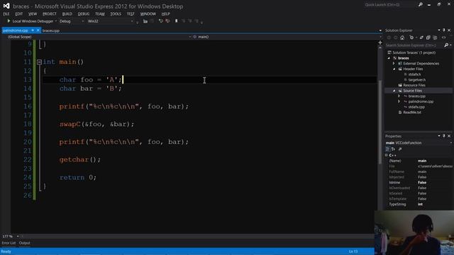 [TUTORIAL] Swapping Function in C смотреть онлайн