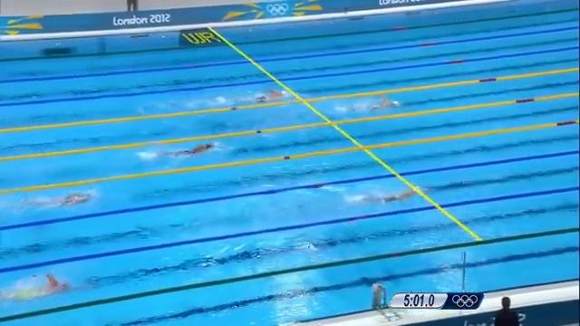 Sun Yang Smashes Men's 1500m