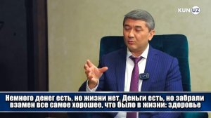 Саидмурод Давлатов интервью каналу  KUN.UZ