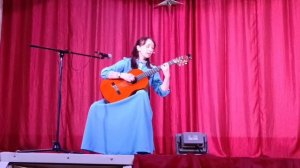 Ю. Визбор " Мне твердят, что скоро",исп.Панова Т. Н. Костромская область. г. Нея " ДШИ"