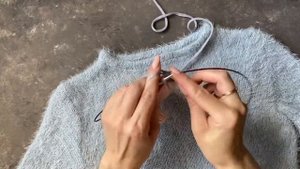 Обработка горловины изделия