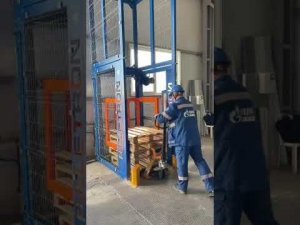 Работа нового Paletron B+ у Заказчика