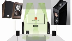 Какие колонки подходят для Dolby Atmos