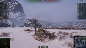 Мир Танков - Т-34-85 - линия Манергейта