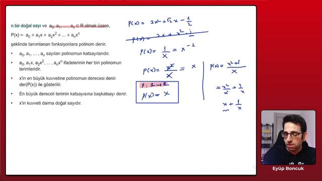 POLİNOM KONU ANLATIMI 2024 AYT KAMPI (tüm kamp videoları açıklamada) смотреть онлайн